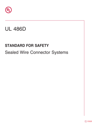 UL 486D PDF UL 486D PDF